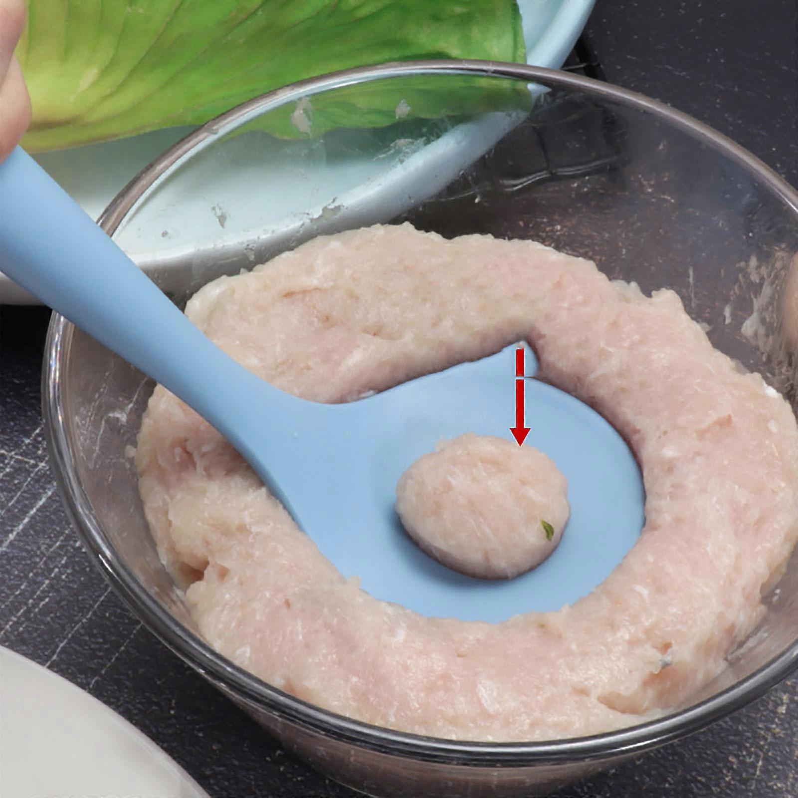 Creative Meatball Maker Spoon Pressing Plastic Non-Stick Creative Meatball Maker Cooking Tools Kitchen Gadgets And Accessories