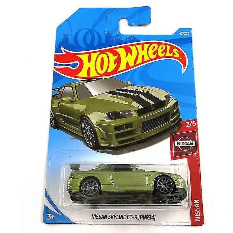 Hot Wheels 1:64 Auto Nissan Skyline 2000 Gt-r Rs Collector Edition