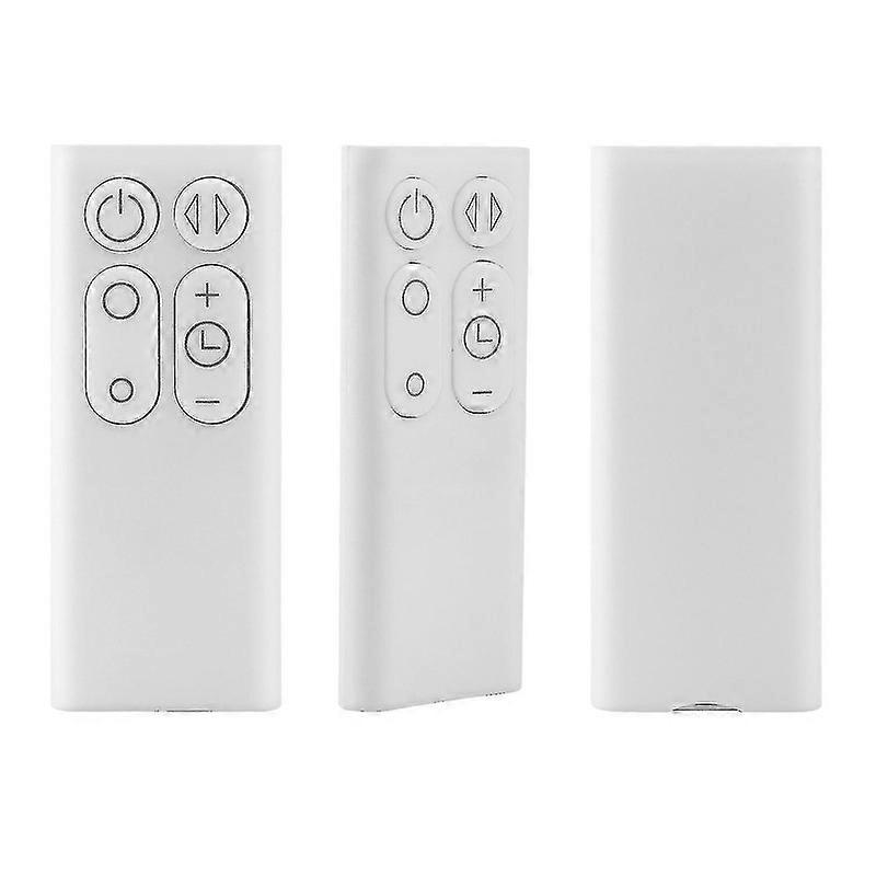 Compatible With Dyson Fan Replacement Remote (1pc White) Boris