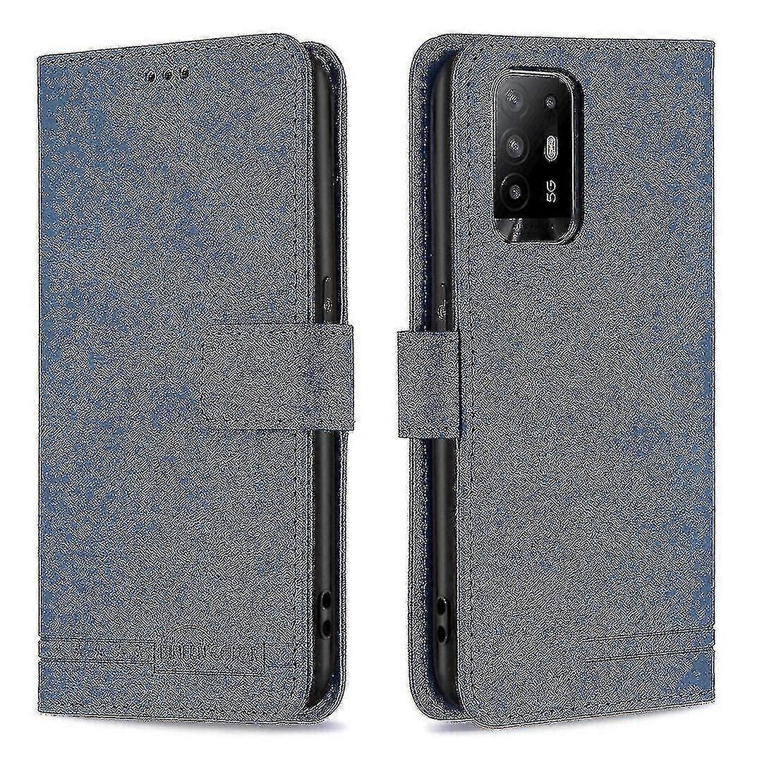 أوبو A94 5G / reno5 Z 5G حالة محفظة مع RFID حجب فتحة بطاقة الائتمان عرض