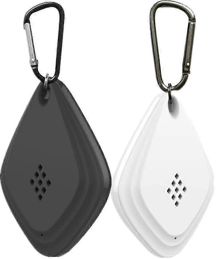 Repellente elettronico portatile per insetti USB, Sonic Flea Tick Repellant Collar Tag per animale domestico all'aperto, repellente per insetti Riilq