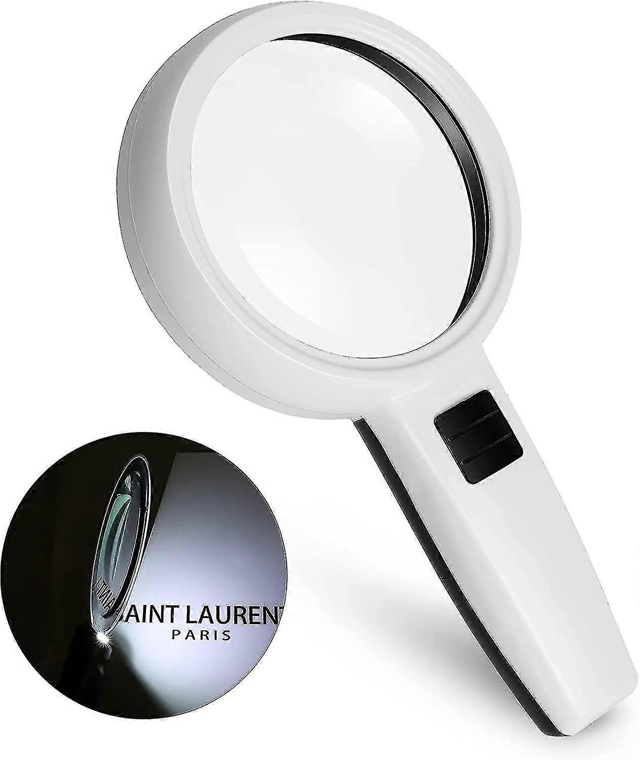 Reading Magnifier Magnifier With Light Magnifier 30x Magnification Magnifier