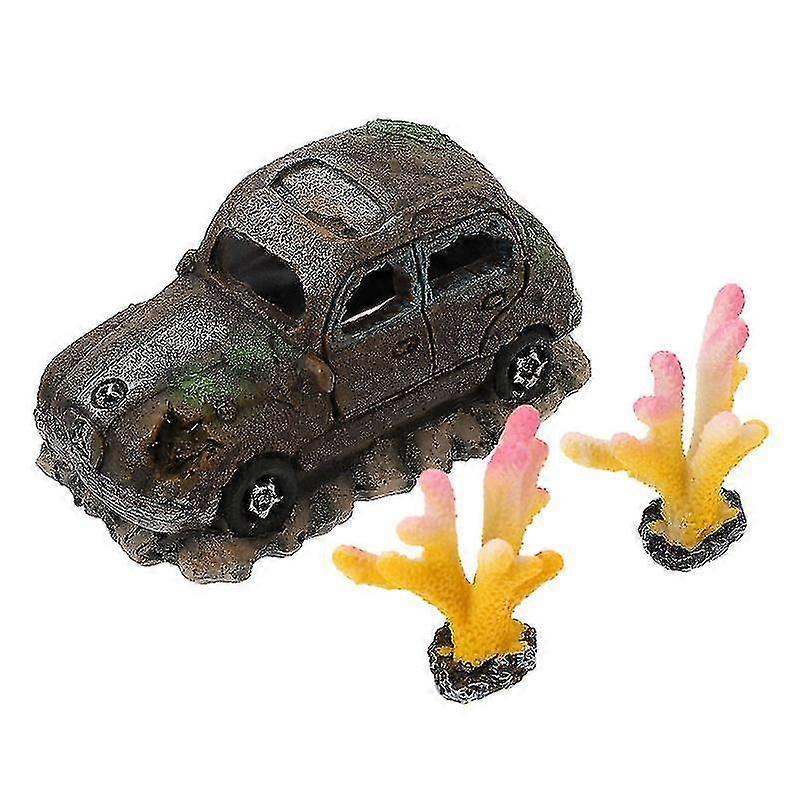 3pcs Artificial Coral