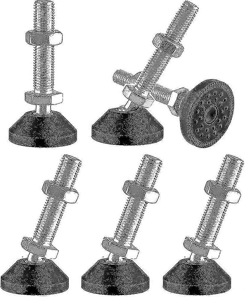 6 Pieces Adjusting Screw M10 X 40 Mm Adjusting Screw Heavy Duty Adjusting Screw