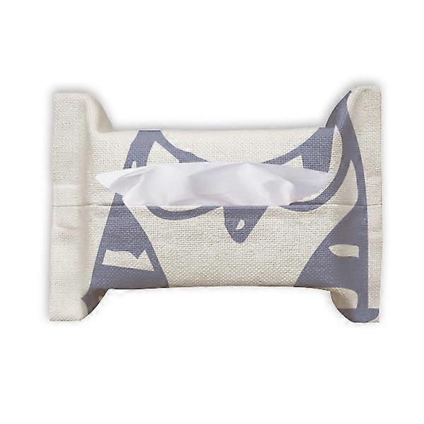 الكرتون قبعة الطيور حماية الحيوان الحيوان محبي ورقة منشفة منشفة حقيبة منديل بومف