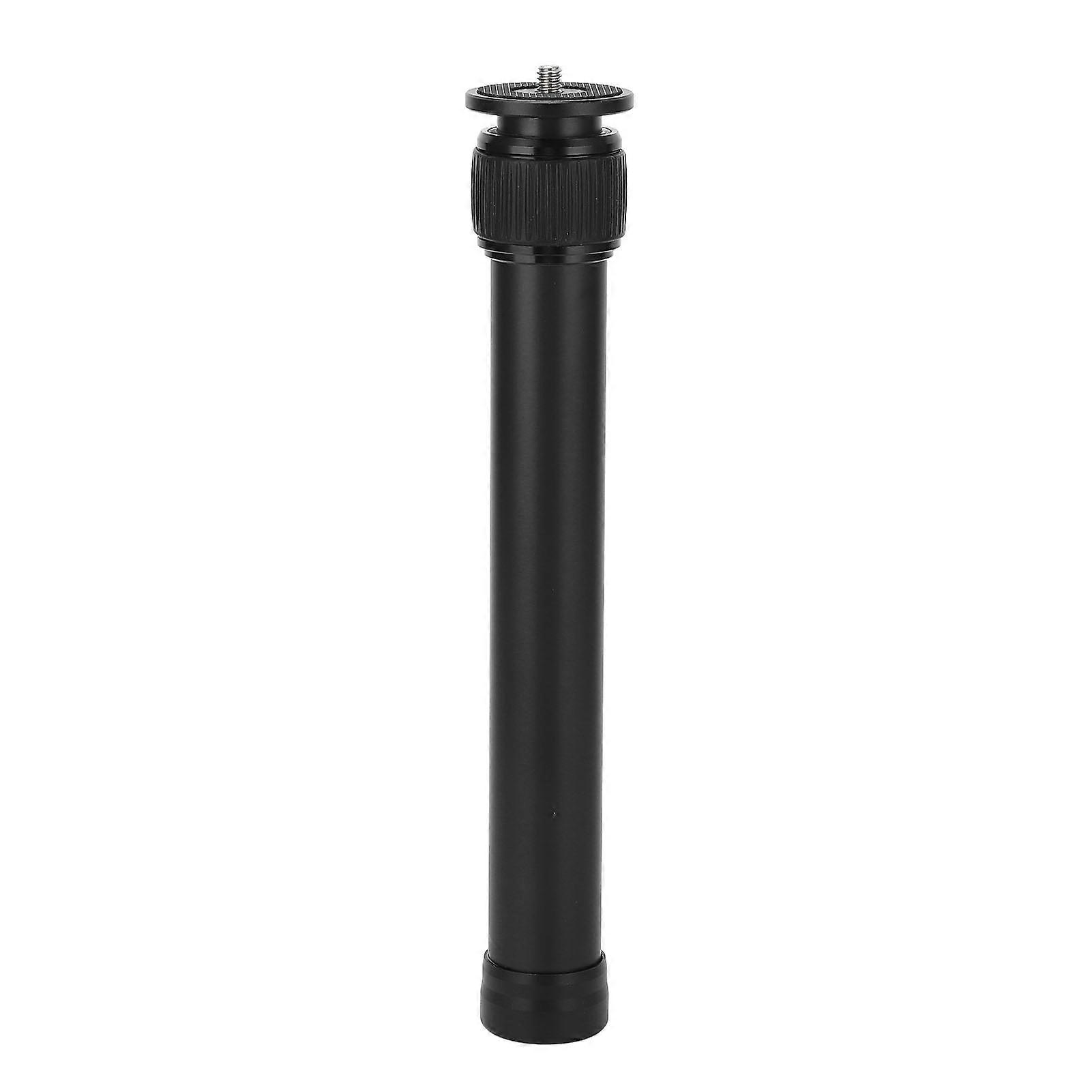 Professional 2-Section Aluminum Alloy Tripod Extension Pole Center Column Extension Tube for Photo Studio Monopod DSLR Camera