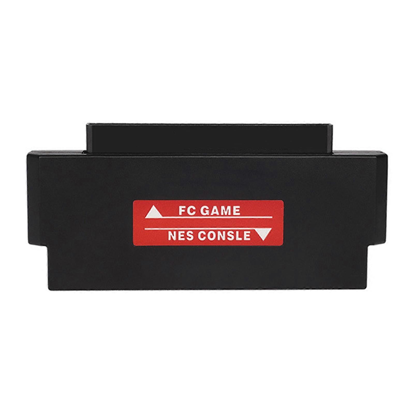 Til FC til NES 60 Pin til 72 Pin Game Card Cartridge Adapter Converter til NES