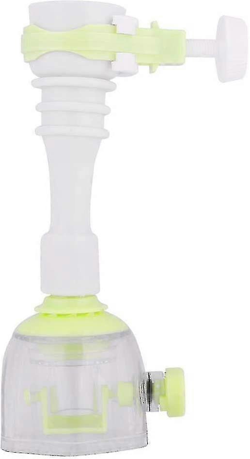 Adjustable Splash-proof Faucet Extender Rotatable Kitchen Water-saving Tap Nozzle Filter Valve