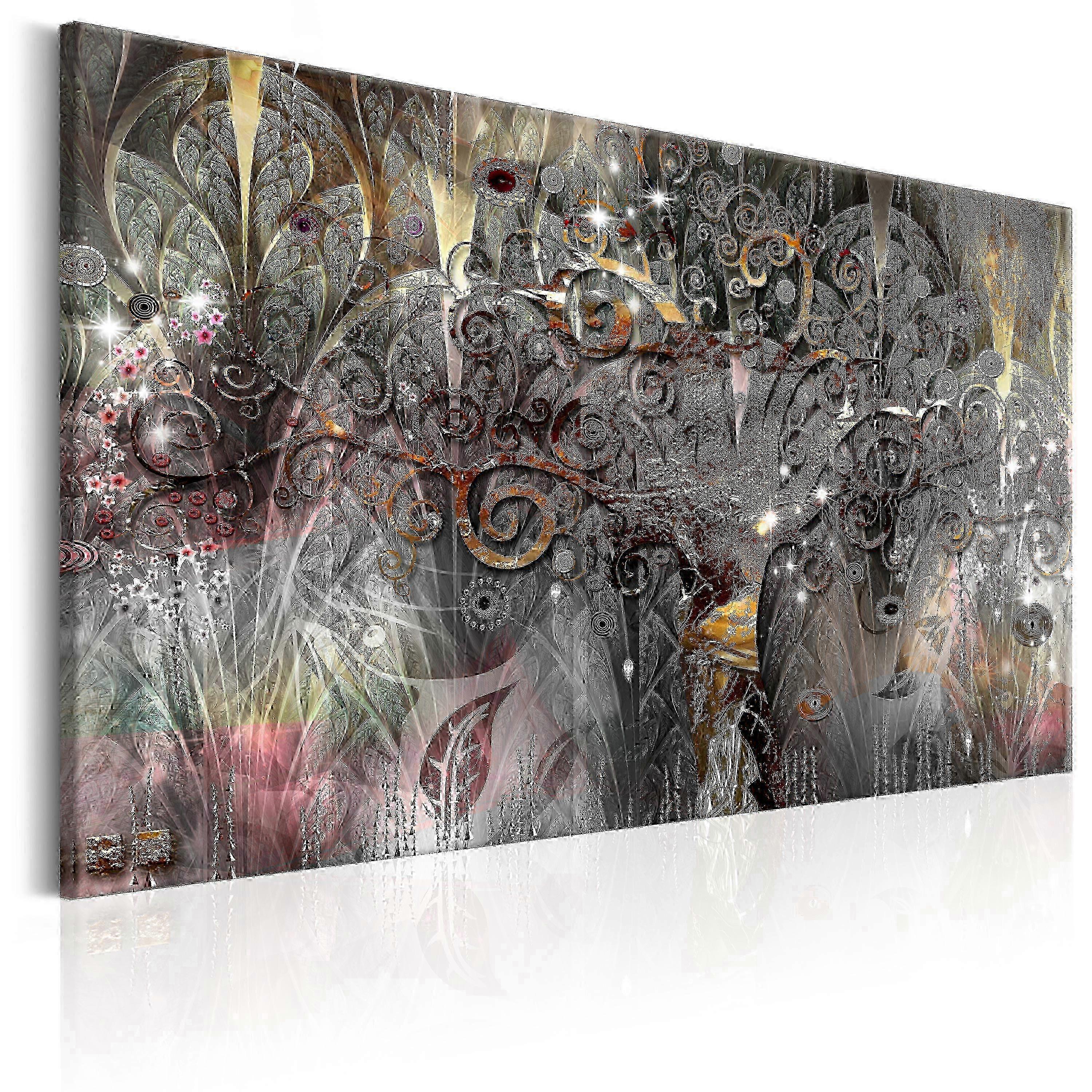 Canvas print-goud boom