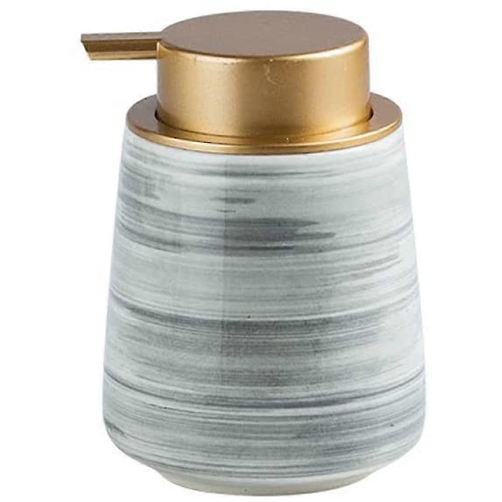 Compatible Withsoap Dispenser,ceramic Hand Soap Dispenser,for Bathroom Kitchen Sink