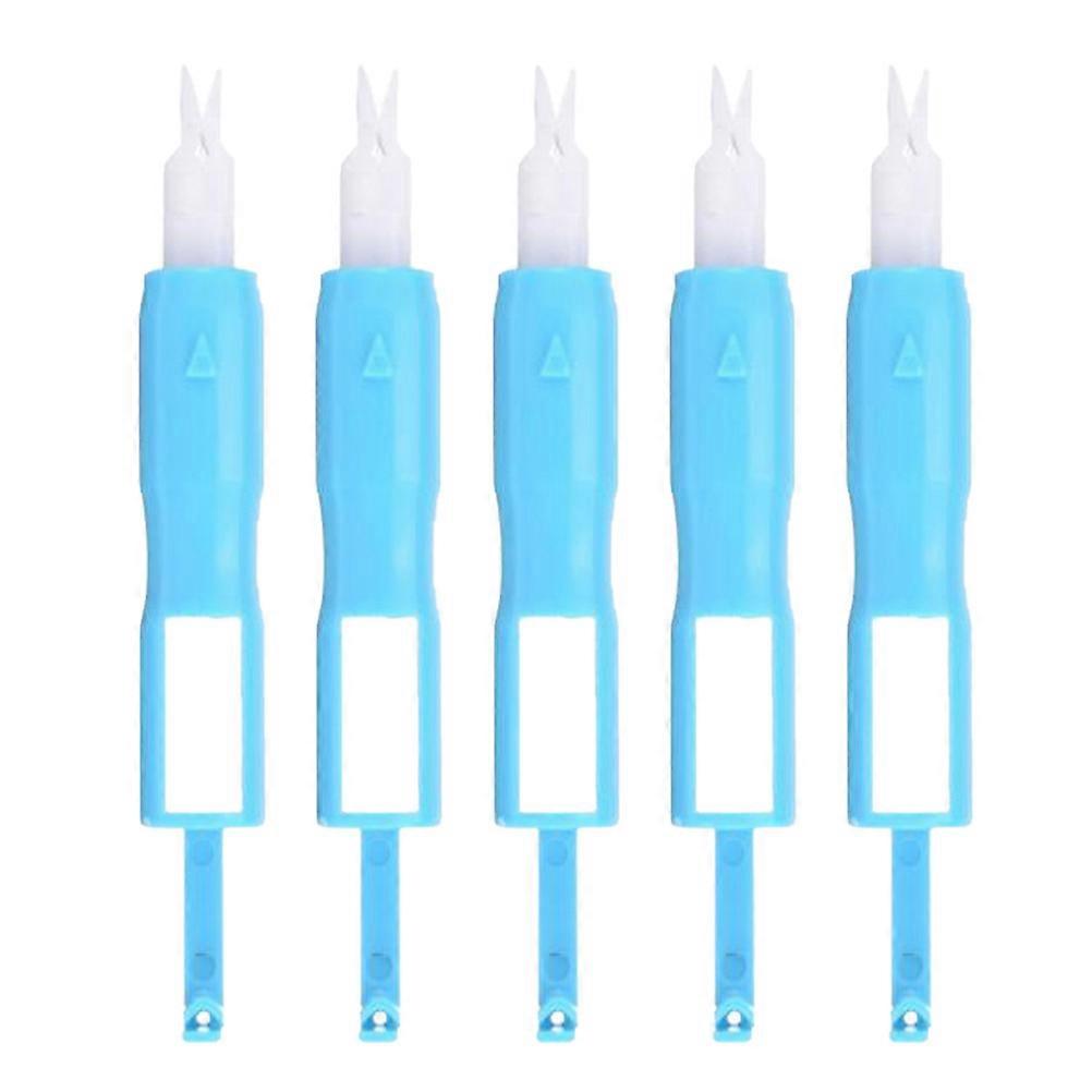 5 Pcs Stiching Machine Home Needle Threader Tool DIY Needle Threader Embroidery Threader Sewing Threading Tool Cross Threader