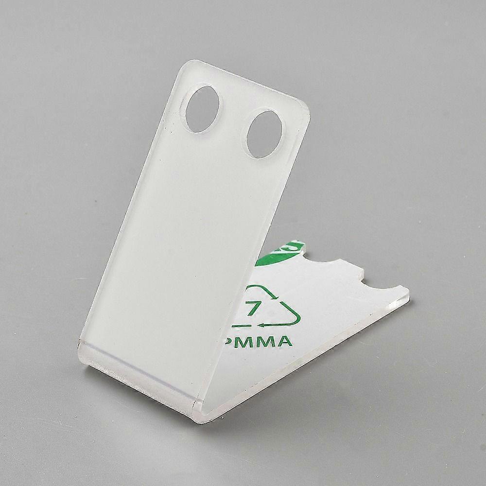 Transparent Acrylic Pen Display Stand Pen Holder Clear 8x7x4.15cm