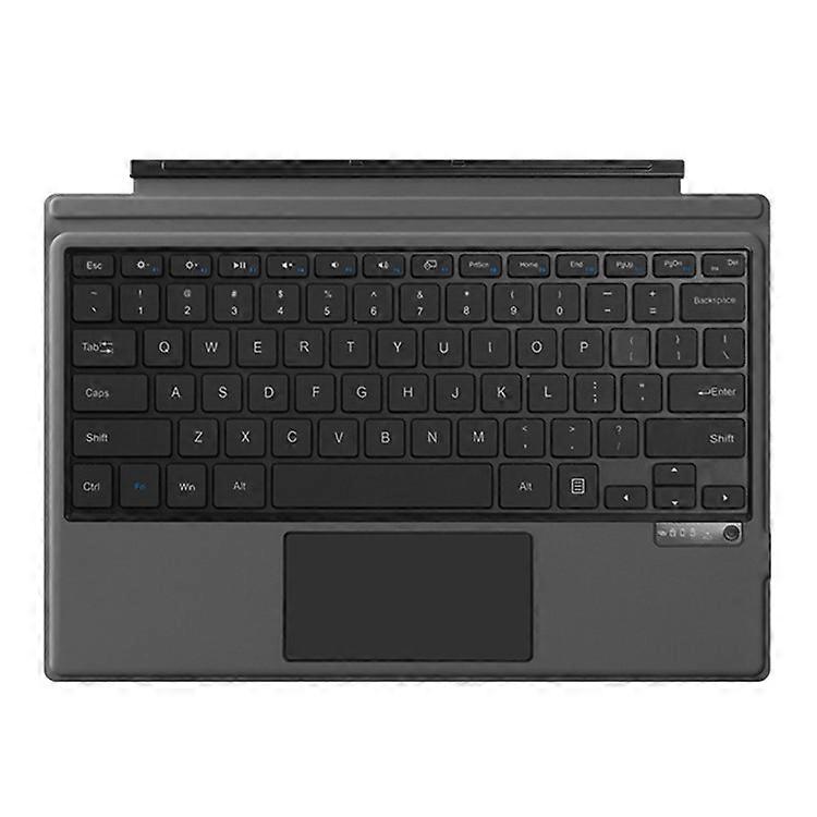 Compatible For Microsoft Surface Pro 4 / 5 / 6 / 7 Magnetic Rechargeable Bluetooth Wireless Keyboard (without Backlit)