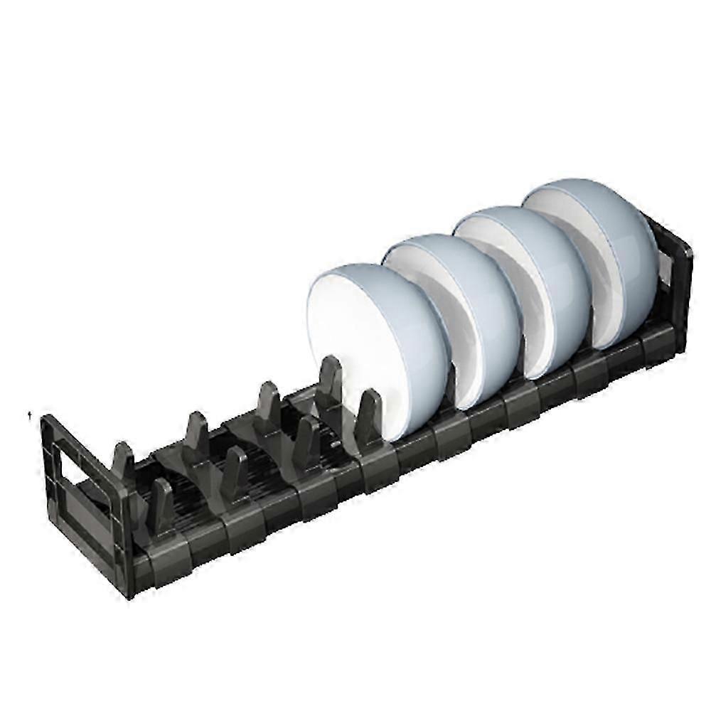 Tableware Holder Drawer Dish Drying Rack Dish Drying Rack Adjustable Utensils For Kitchen Organizer