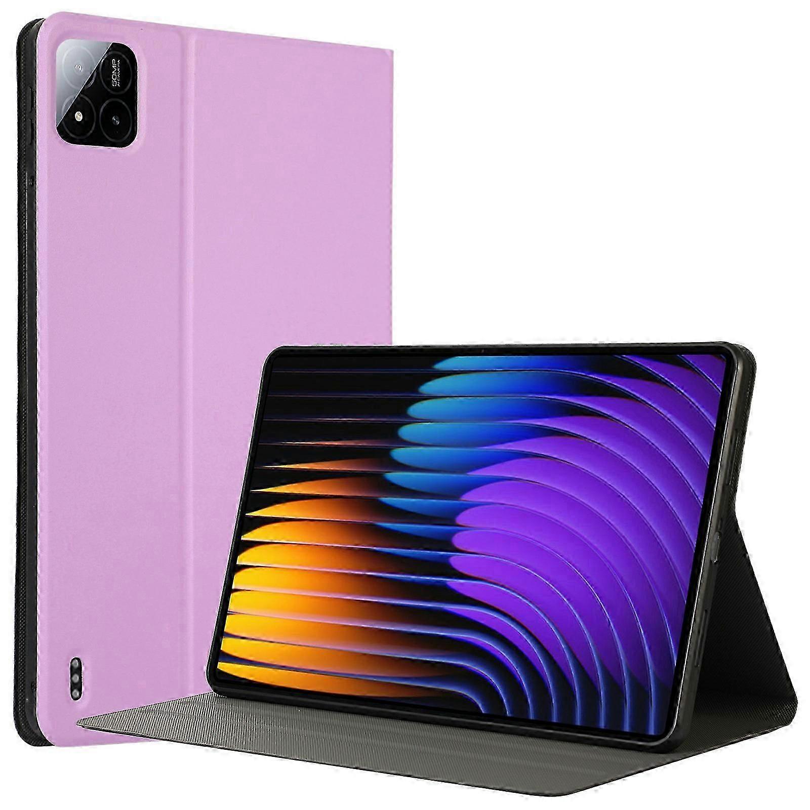 For Xiaomi Pad 7 Pro/Pad 7 Case PU Leather Folding Stand Tablet Protective Cover