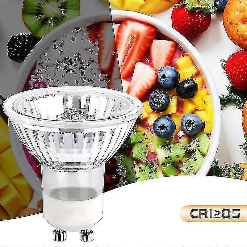 5 Stück Gu10 50W Halogen-Strahlerlampe dimmbar, Halogen-Reflektorlampen