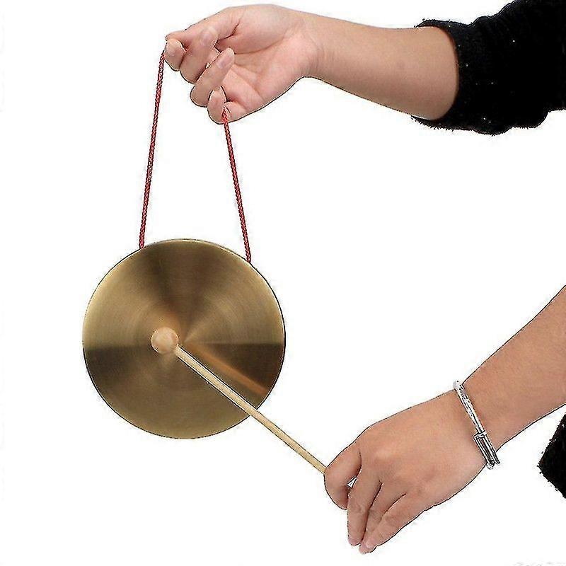 10 Cm / 4 Inch Gong Mini Small Copper Gong Percussions