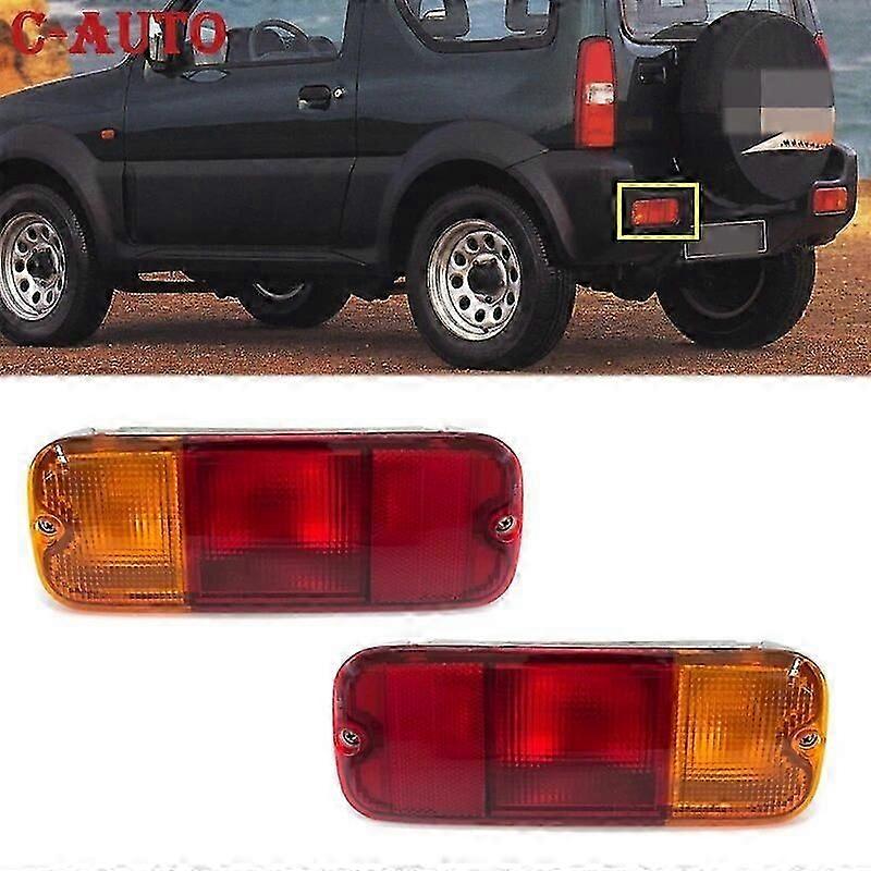 Left Right Car Rear Bumper Fog Ligt Fog Lamp Turn Signal Indicator Brake Stop Lamp Parking Light For SUZUKI Jimny 2006 2007-2016