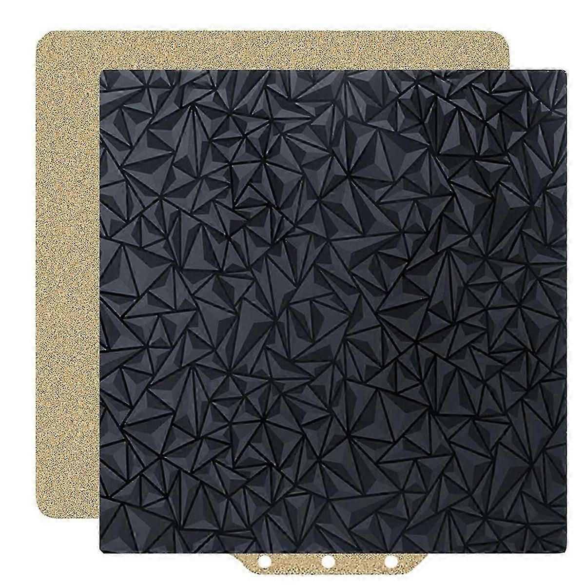 Build Plate compatible with Adventurer 5M Pro Double Sided Textured PEI Sheet and Smooth PEO Steel Sheet Bed (P