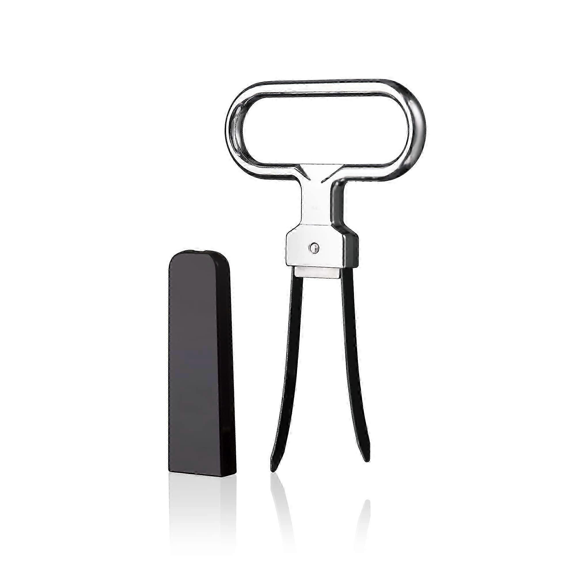 2Packs Cork Puller,Silver,10.5x16x1.4 cm