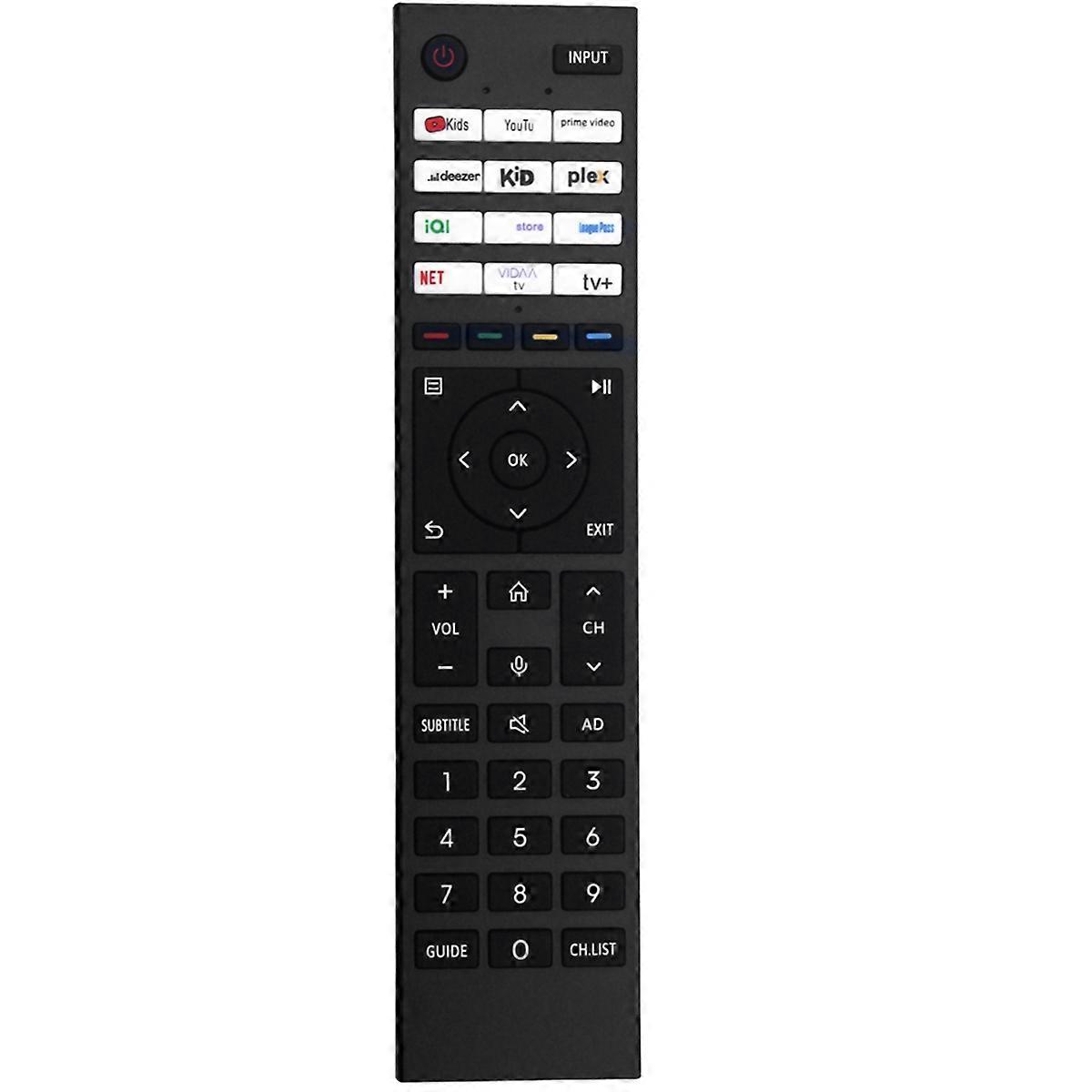 Replace CT-95047 Remote Control for 4K Smart Android LED TV Remote Control