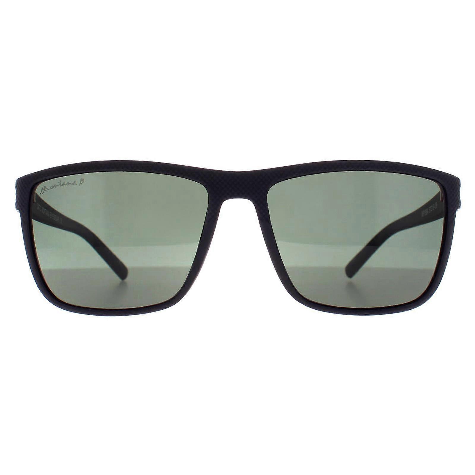 Montana Sunglasses MP198 A Black G15 Polarized