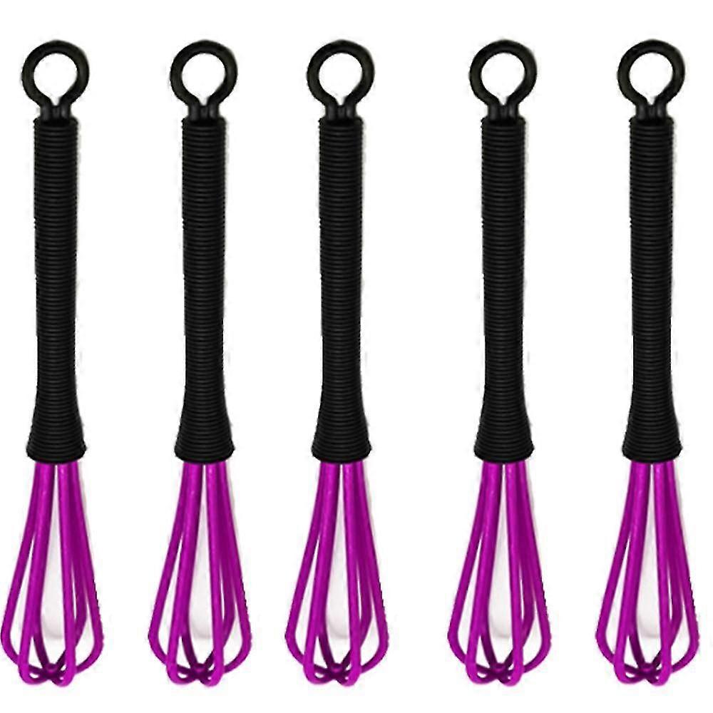 Whisks,5pcs Plastic Whisk Mixer Tool For Kitchen Salon Barber,5415