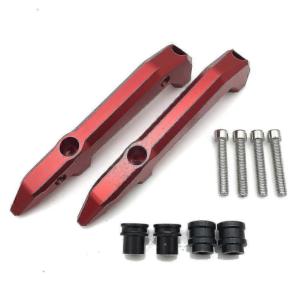Motorcycle Rear Grab Bars ForMsx125 Grom 2021+ Red
