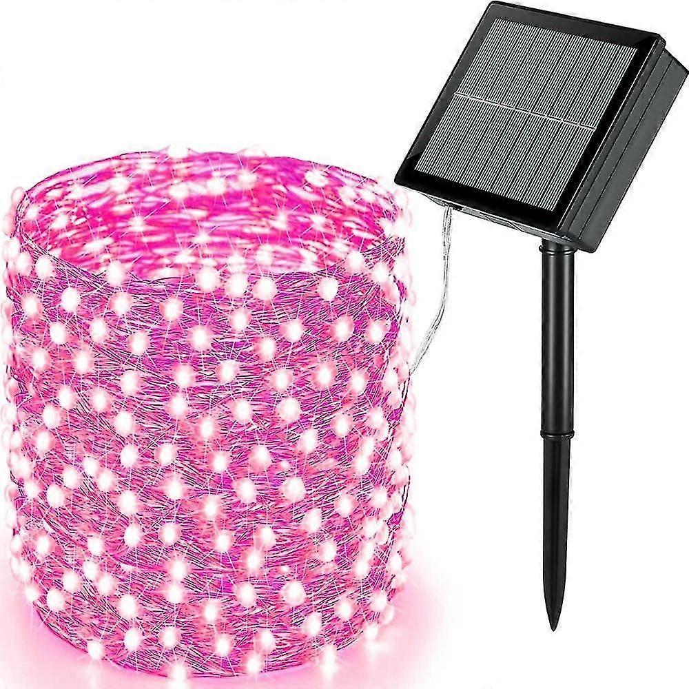 Solar String Lights, Extra Long 72ft 200 Led Fairy Lights, 8 Modes For Trees, Yard, Garden, Party