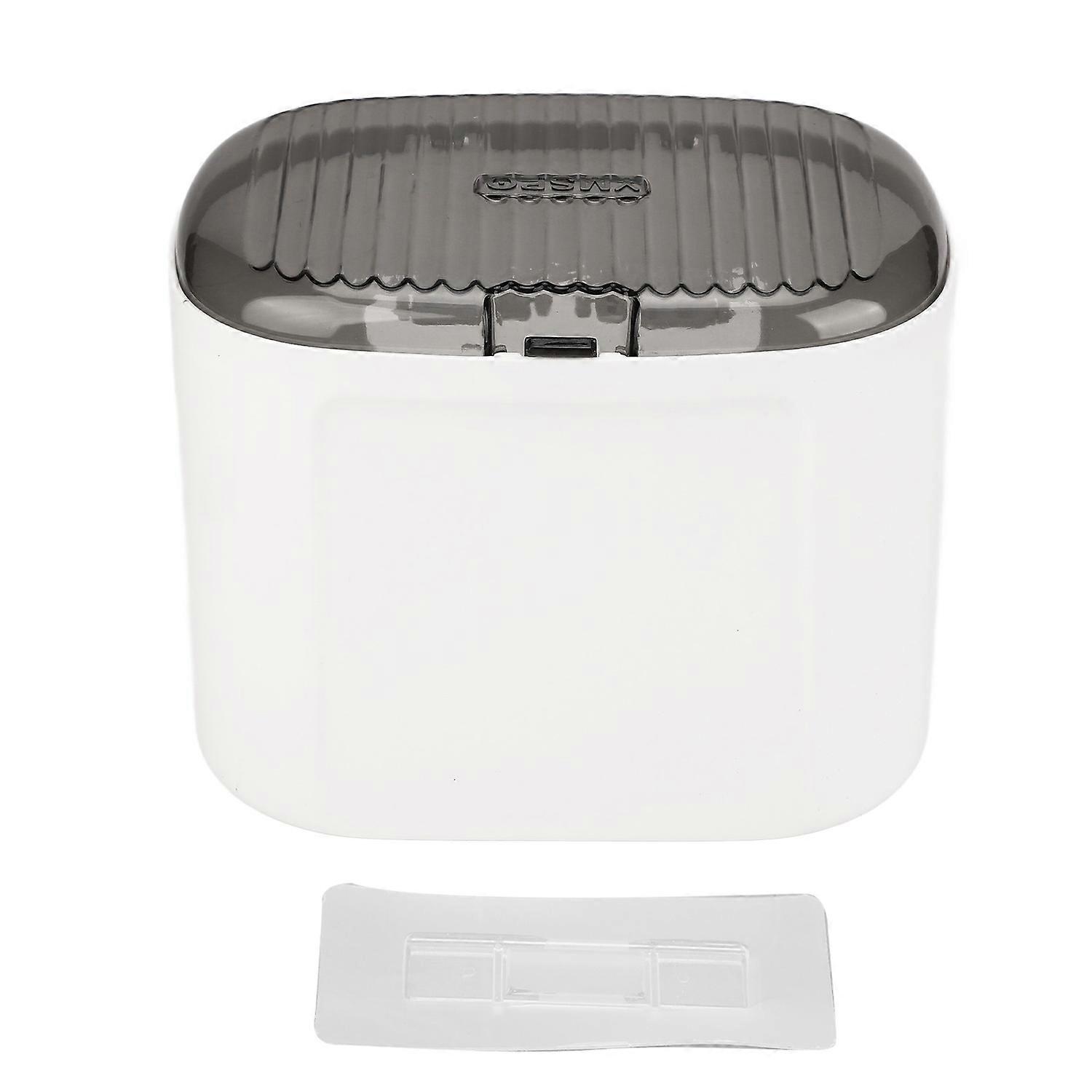 Wall Mounted Tissue Box Plastic Transparent Visualization Non Perforated Large Space Kitchen Napkin
