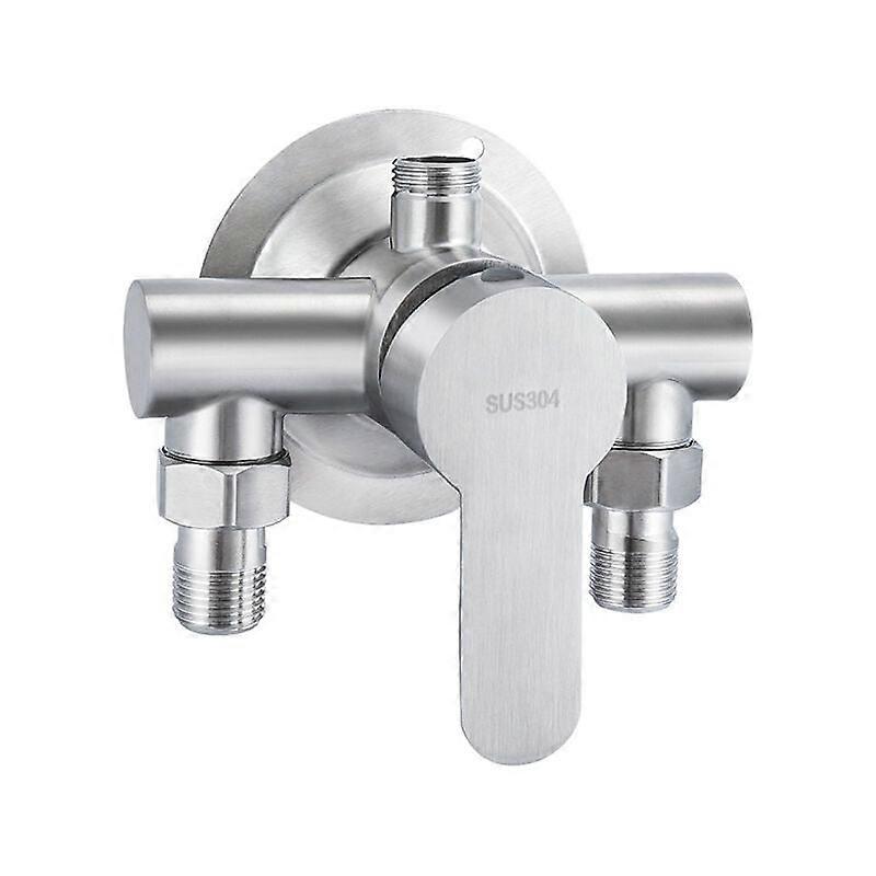 Shower Faucet, Ceramic Core Valve, Adjustable Height