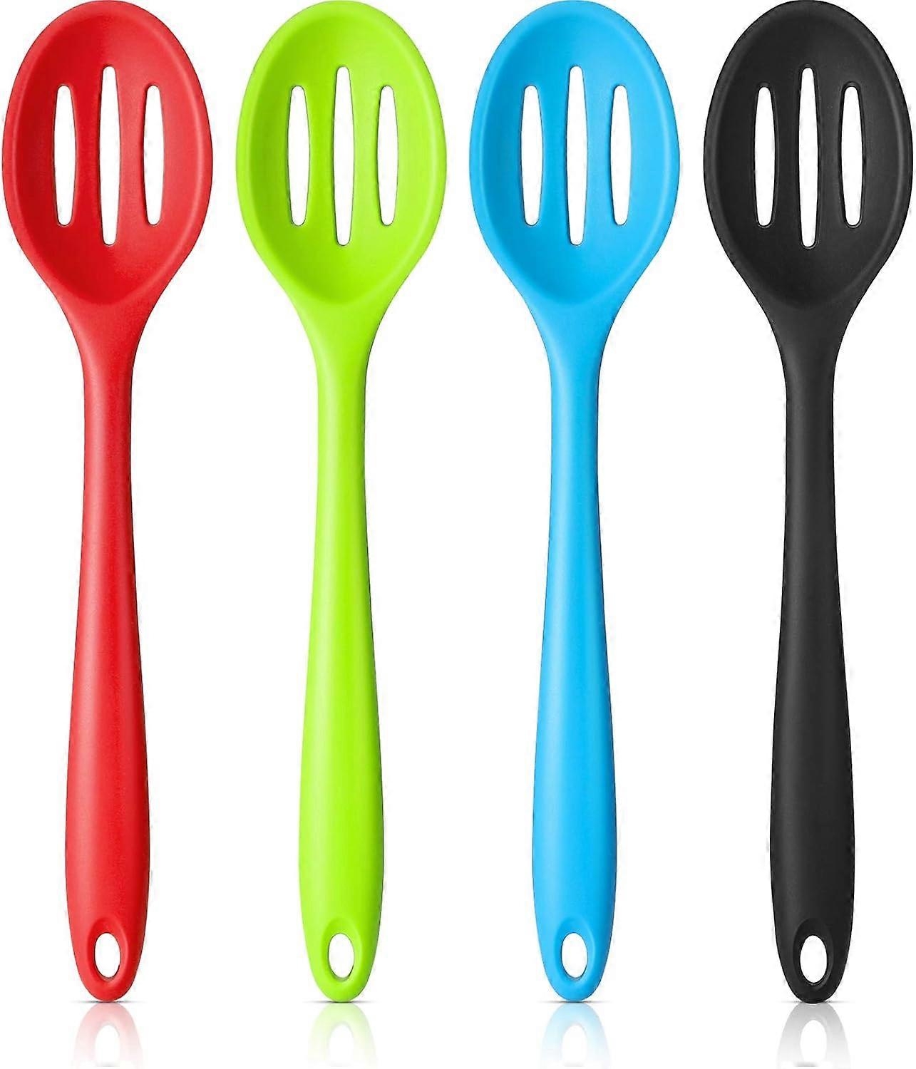 Silicone Colander, Non-stick Stirring Spoon