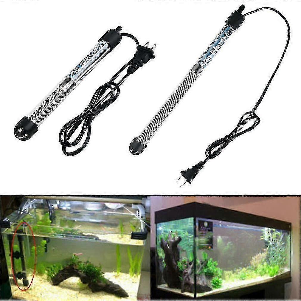 Utilisation durable Aquarium Mini Submersible Fish Tank Chauffe-eau réglable