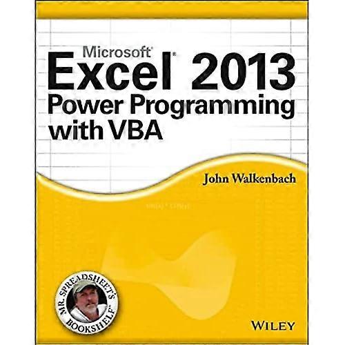 Excel 2013 poder programar con VBA
