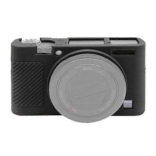 PULUZ Funda protectora de silicona blanda para Sony RX100 III IV