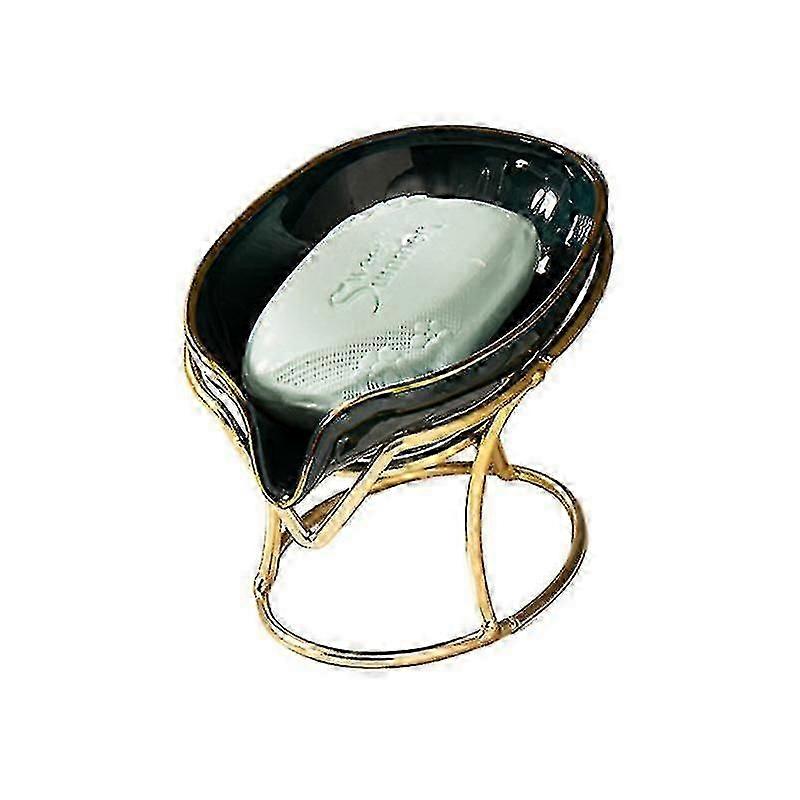 Light Luxury Toilet Soap Box Drain Soap Box Storage Rack