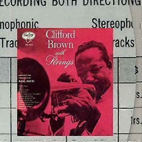 Clifford Brown Clifford Brown With Strings CD (1999)