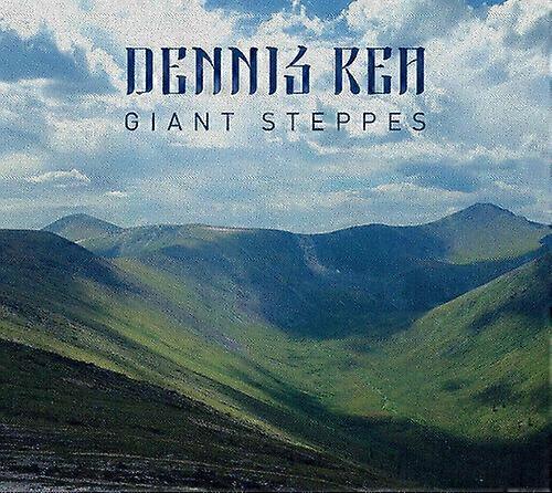 Dennis Rea Giant Steppes CD (2021) NEW