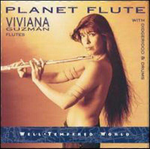 Guzman Viviana Planet Flute CD