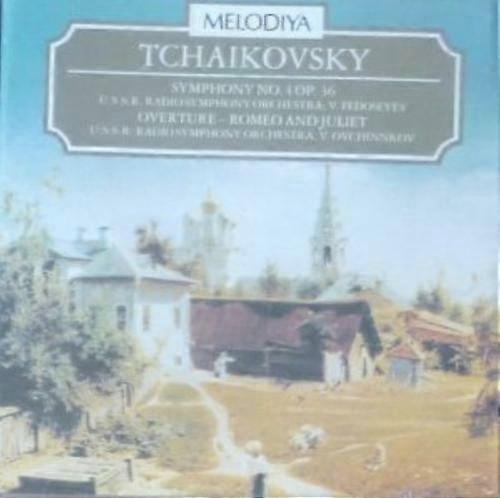 Tchaikovsky symphonie 4 CD