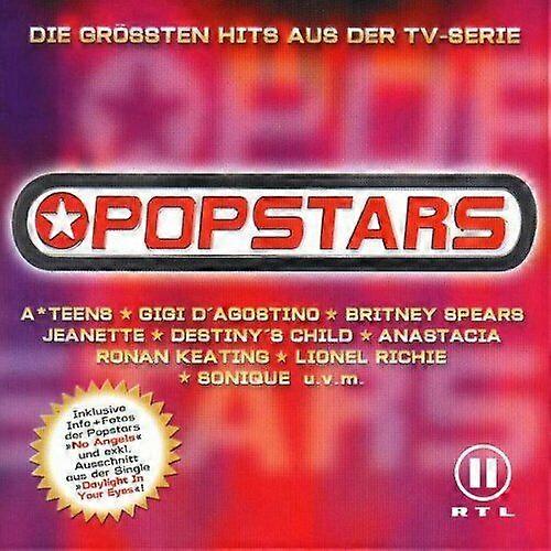 Various Popstars CD