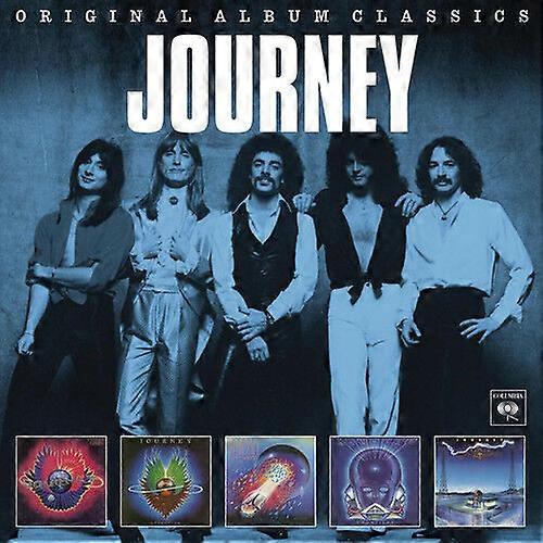 Journey Original Album Classics CD 5 discs (2012) NEW