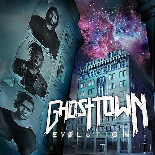 Ghost Town Evolution CD (2015)