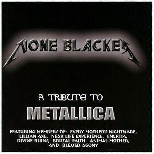 Various Artists None Blacker CD