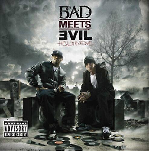Bad Meets Evil Hell The Sequel CD EP (2011)