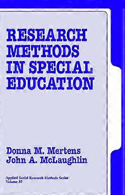 Research Methods in Special Education