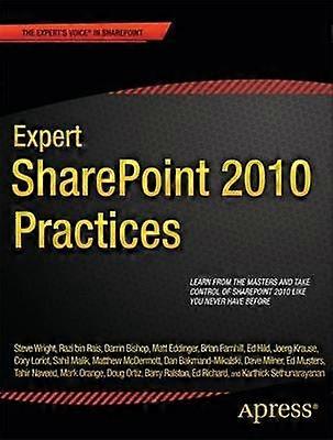 Expert SharePoint 2010 Practices