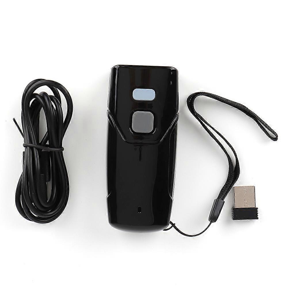 Fast Scanning BT USB Barcode QR Code Scanner for Supermarket Shopping Mall