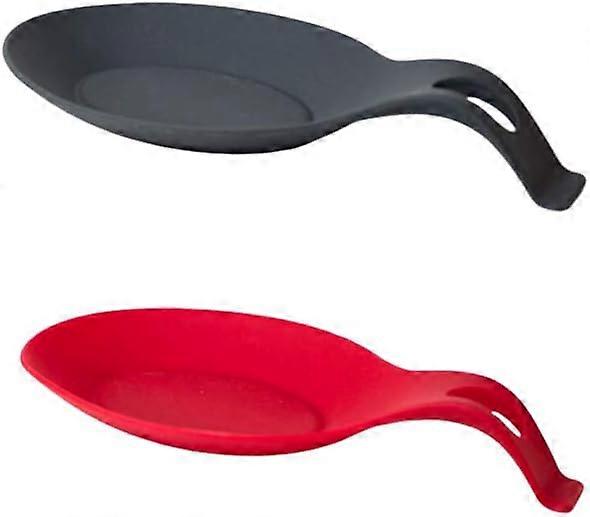 Pack Silicone Spoon Rest for Home Restaurant