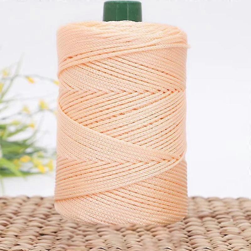 1PC Shoes Crochet Yarn Thick Wool Ice Rope For Hand Knitting Thread Hook Cushion DIY Hat Silk